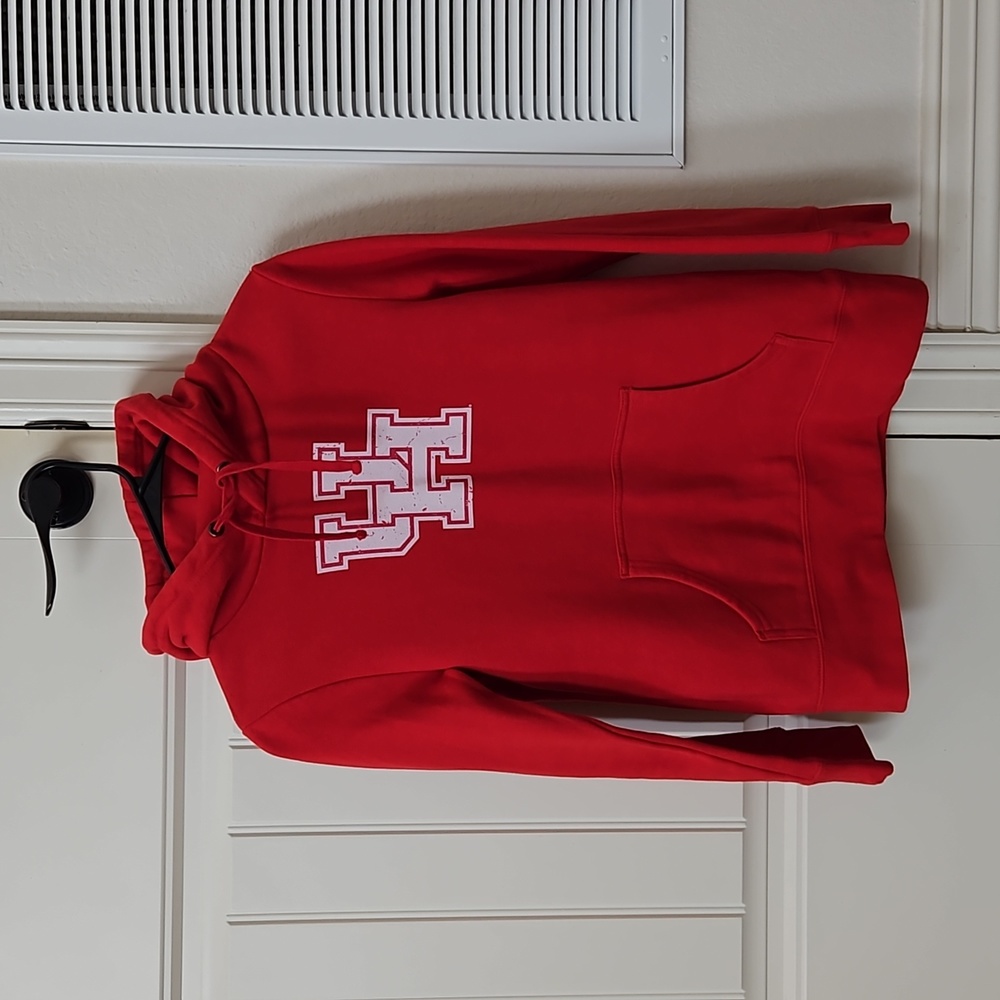 NWOT University of Houston L/S Pullover Hoodie